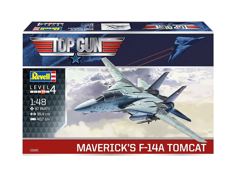 美品 トップガン 1/48 F-14A トムキャット マーヴェリック機 未開封品 Amazon | ドイツレベル 1/48 アメリカ海軍 F-14A トムキャット
